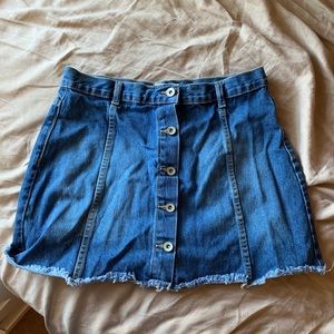 Jean skirt from forever 21